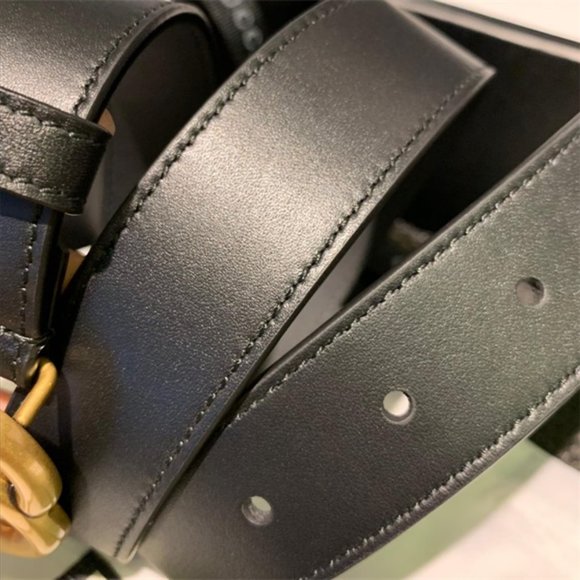 Belt cowhide material length33.5in